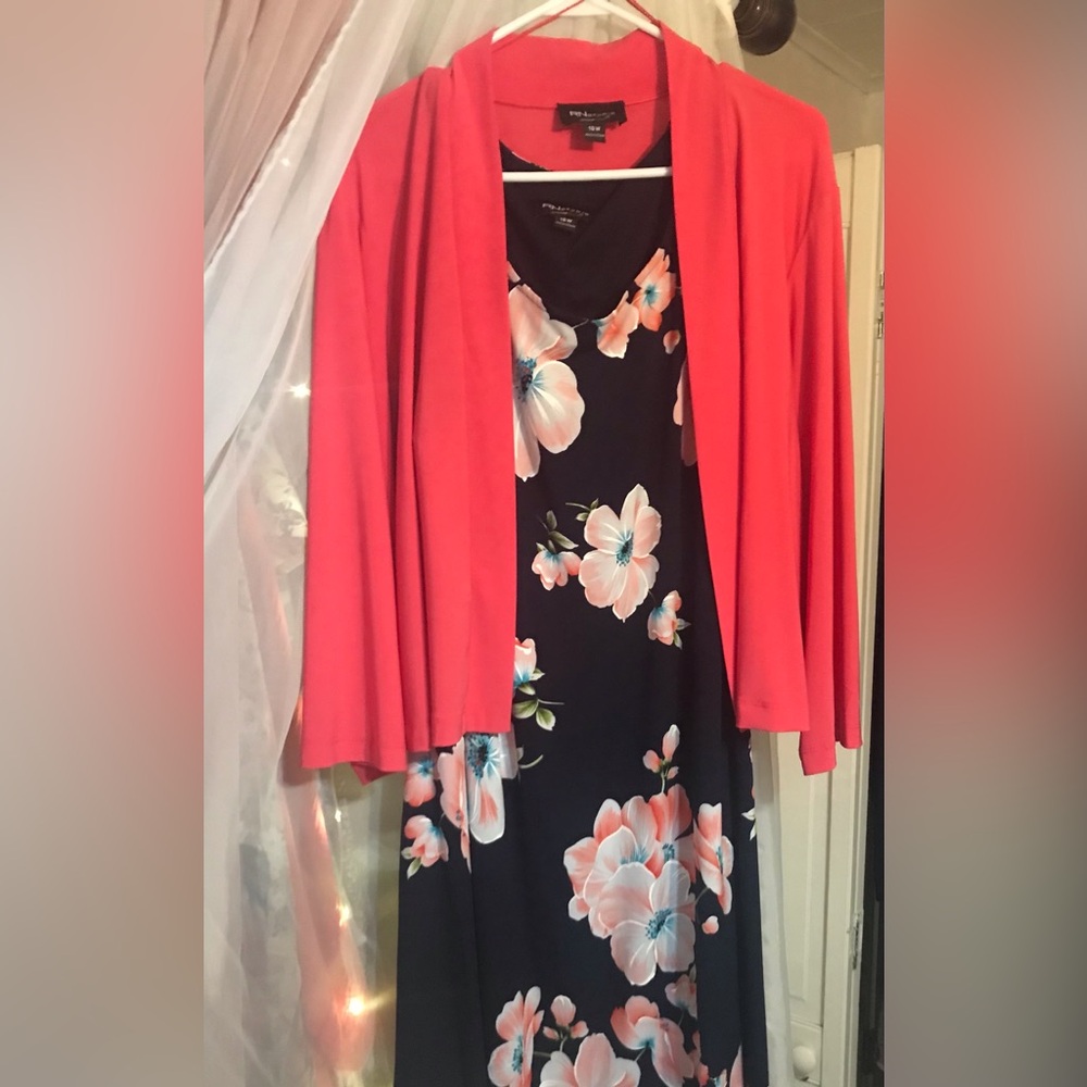 TANK DRESS AND JACKET